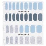 Mavenir  Nail Sticker (Blue) - # Brillante Rainy Blue Nail   32pcs