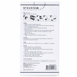 Mavenir  Nail Sticker (Blue) - # Brillante Rainy Blue Nail   32pcs