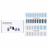 Mavenir  Nail Sticker (Blue) - # Brillante Rainy Blue Nail   32pcs
