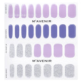 Mavenir  Nail Sticker (Purple) - # Brillante Lavender Nail   32pcs