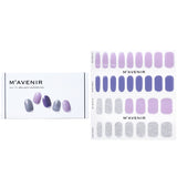 Mavenir  Nail Sticker (Purple) - # Brillante Lavender Nail   32pcs