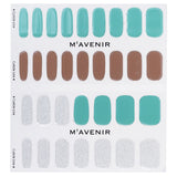Mavenir  Nail Sticker (Assorted Colour) - # Brillante Pistachio Nail   32pcs