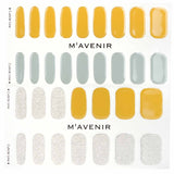 Mavenir  Nail Sticker (Yellow) - # Brillante Pumpkin Nail   32pcs