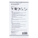 Mavenir  Nail Sticker (Patterned) - # Gingham Check With Purple Nail   32pcs