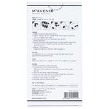 Mavenir  Nail Sticker (Blue) - # Splinkle With Tinted Green Nail   32pcs