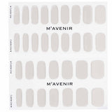 Mavenir  Nail Sticker (White) - # Pale Beige Nail   32pcs