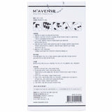 Mavenir  Nail Sticker (White) - # Pale Beige Nail   32pcs