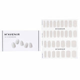 Mavenir  Nail Sticker (White) - # Pale Beige Nail   32pcs