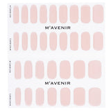 Mavenir  Nail Sticker (Pink) - # Classic Syrup Pink Nail   32pcs
