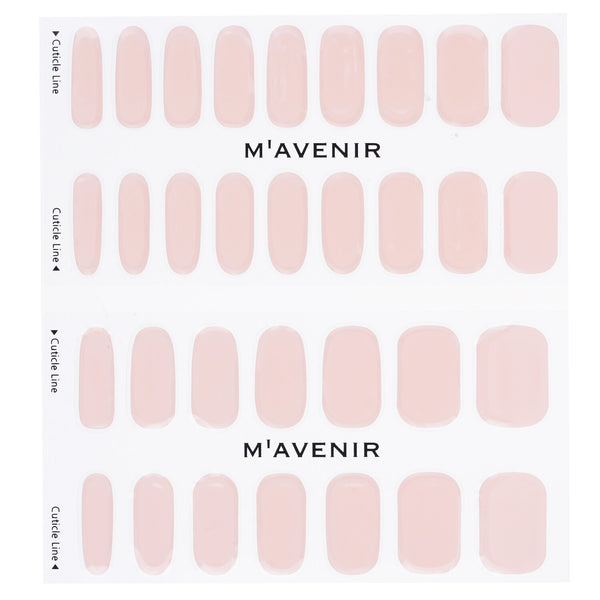 Mavenir  Nail Sticker (Pink) - # Classic Syrup Pink Nail   32pcs