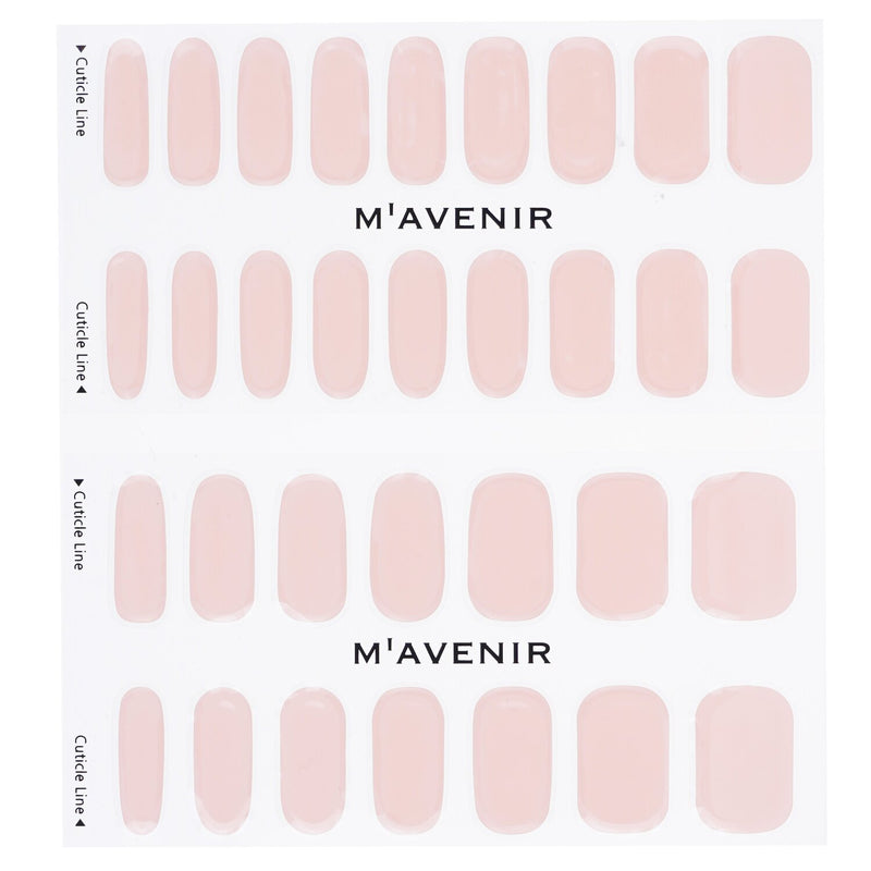 Mavenir  Nail Sticker (Pink) - # Classic Syrup Pink Nail   32pcs