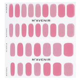 Mavenir  Nail Sticker (Pink) - # Orora With Rose Nail   32pcs