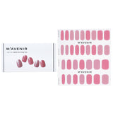 Mavenir  Nail Sticker (Pink) - # Orora With Rose Nail   32pcs