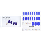 Mavenir  Nail Sticker (Blue) - # Bright Road Night Nail   32pcs