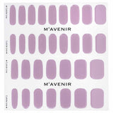 Mavenir  Nail Sticker (Purple) - # Redbean Matt Nail   32pcs