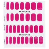 Mavenir  Nail Sticker (Pink) - # Classic Raspberry Nail   32pcs