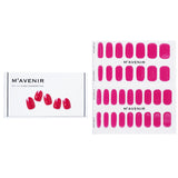 Mavenir  Nail Sticker (Pink) - # Classic Raspberry Nail   32pcs