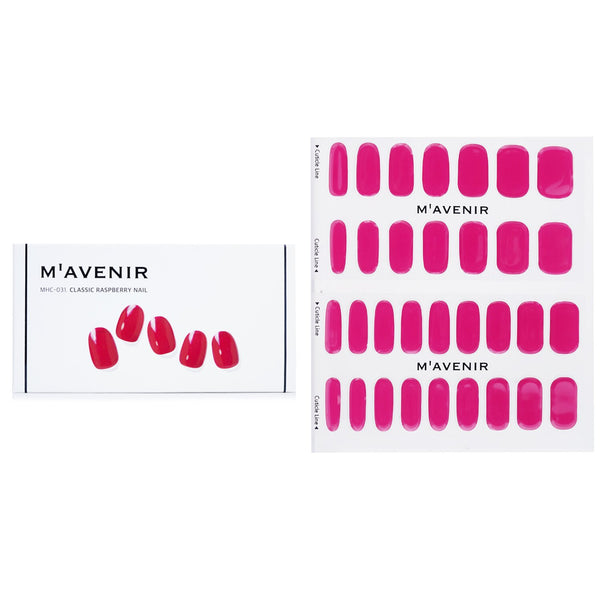 Mavenir  Nail Sticker (Pink) - # Classic Raspberry Nail   32pcs
