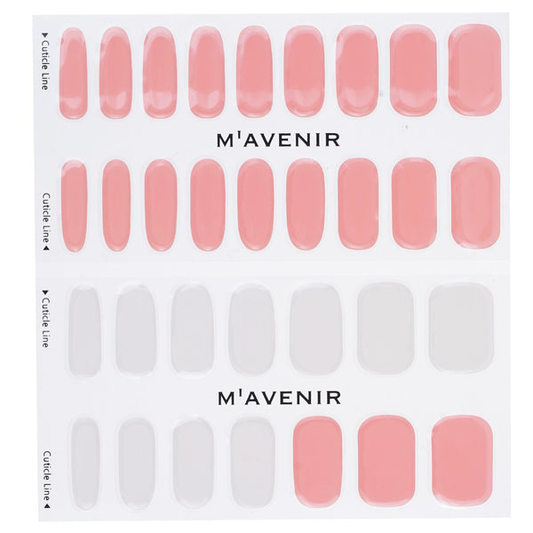Mavenir  Nail Sticker (Pink) - # Babypink Nail   32pcs