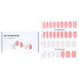 Mavenir  Nail Sticker (Pink) - # Babypink Nail   32pcs