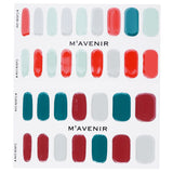 Mavenir  Nail Sticker (Assorted Colour) - # X-Mas In Botanic Garden Nail   32pcs