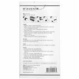 Mavenir  Nail Sticker (Assorted Colour) - # Orora With Black Nail   32pcs