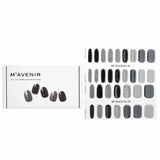 Mavenir  Nail Sticker (Assorted Colour) - # Orora With Black Nail   32pcs