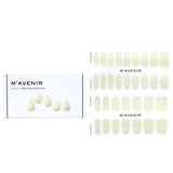 Mavenir  Nail Sticker (White) - # Lemon Cream Fiesta Nail   32pcs