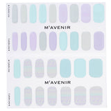 Mavenir  Nail Sticker (Assorted Colour) - # Pastel Deer Knit Nail   32pcs