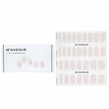 Mavenir  Nail Sticker (White) - # Snow Blooming Nail   32pcs