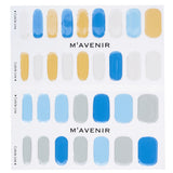 Mavenir  Nail Sticker (Assorted Colour) - # Pastel Beach Nail   32pcs
