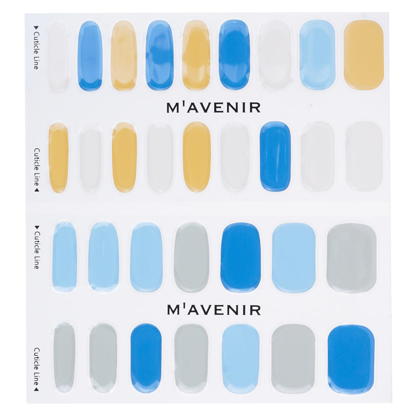 Mavenir  Nail Sticker (Assorted Colour) - # Pastel Beach Nail   32pcs