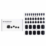 Mavenir  Nail Sticker (Black) - # Classic Black Pedi   36pcs
