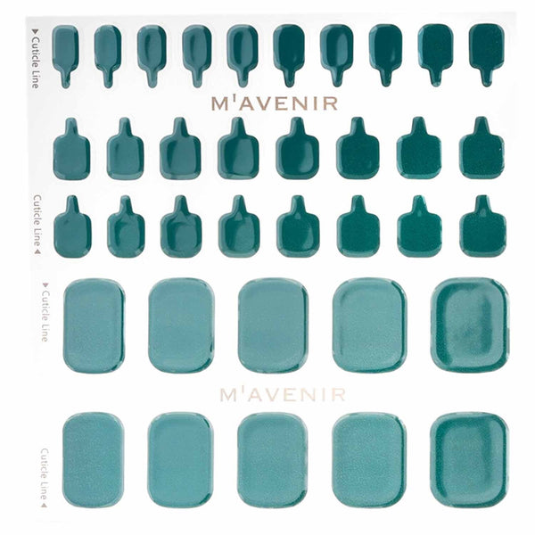 Mavenir  Nail Sticker (Green) - # Vintage Mint Pedi   36pcs