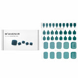 Mavenir  Nail Sticker (Green) - # Vintage Mint Pedi   36pcs