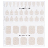 Mavenir  Nail Sticker (Pink) - # Fiesta Shampagne Pedi   36pcs