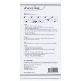 Mavenir  Nail Sticker (Pink) - # Fiesta Shampagne Pedi   36pcs