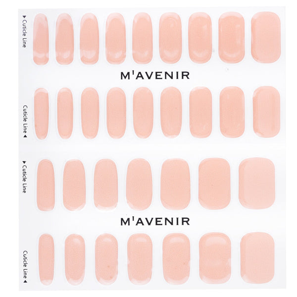Mavenir  Nail Sticker (Orange) - # Spring Coral Nail   32pcs