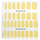 Mavenir  Nail Sticker (Patterned) - # Nutty Yellow Nail   32pcs