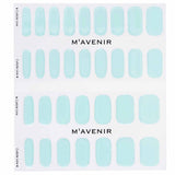 Mavenir  Nail Sticker (Blue) - # Aqua Garden Nail   32pcs