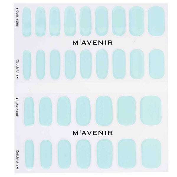 Mavenir  Nail Sticker (Blue) - # Aqua Garden Nail   32pcs
