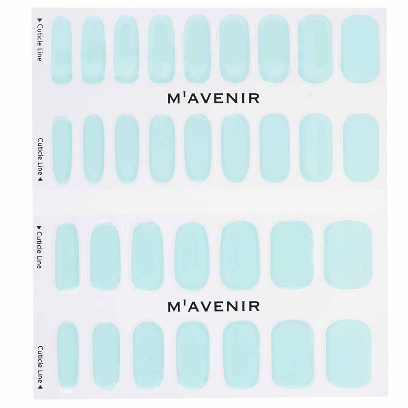 Mavenir  Nail Sticker (Blue) - # Aqua Garden Nail   32pcs