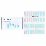 Mavenir  Nail Sticker (Blue) - # Aqua Garden Nail   32pcs