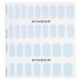 Mavenir  Nail Sticker (Blue) - # Soft Blue Nail   32pcs