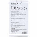 Mavenir  Nail Sticker (Blue) - # Soft Blue Nail   32pcs