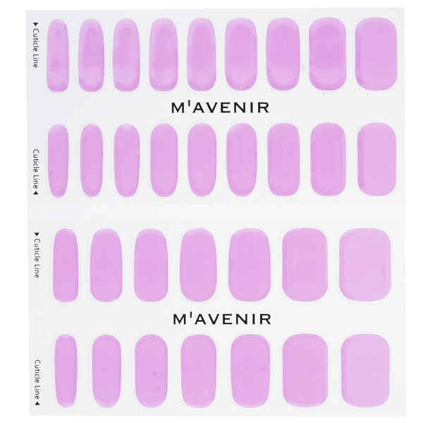 Mavenir  Nail Sticker (Purple) - # Purple Breeze Nail   32pcs