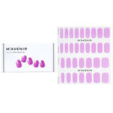 Mavenir  Nail Sticker (Purple) - # Purple Breeze Nail   32pcs
