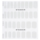 Mavenir  Nail Sticker (White) - # Modernie Nail   32pcs