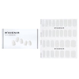 Mavenir  Nail Sticker (White) - # Modernie Nail   32pcs