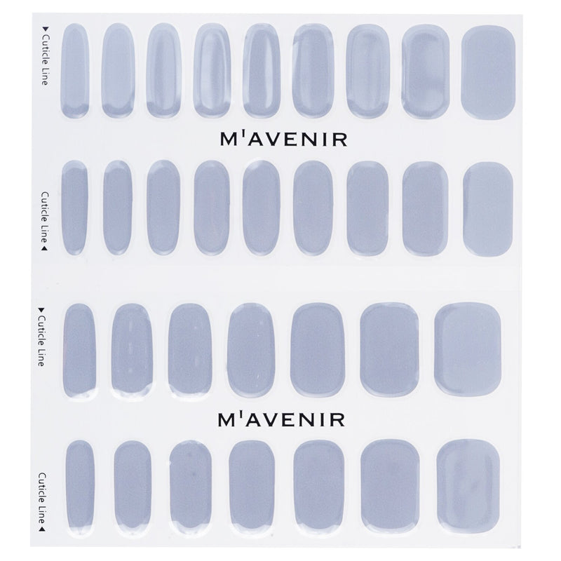 Mavenir  Nail Sticker (Purple) - # Evening Road Nail   32pcs
